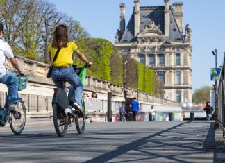 Paris Is More Bike-Friendly Than Ever