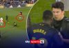 Leeds vs Sunderland: Luke O'Nien is booked in bizarre fashion at Elland Road – Sky Sports