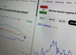 With boom in prediction markets, some lawmakers worry about how to police themselves : NPR