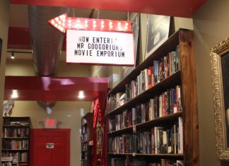 Mr. Googoriums Movie Emporium opens Tuesday inside Bookmarx