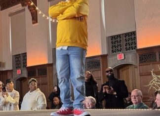 Books hit the runway in a local kids’ fashion show