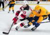 Hischier scores twice, Devils cool off Predators