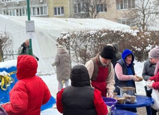 Offering Warmth as Winter Lingers in Ukraine – Samaritan’s Purse