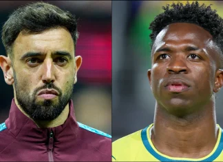 Fernandes Names Man Utd Successor; Vinicius Jr Eyes Premier League Move