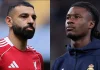 Man Utd Rival Liverpool for Salah Successor; Camavinga’s Bidding War