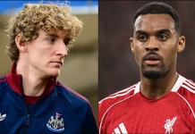 Transfer Rumors: Man Utd Break the Bank for Gordon; Liverpool's €170 Million Gravenberch Pledge