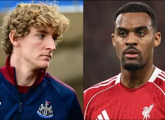 Transfer Rumors: Man Utd Break the Bank for Gordon; Liverpool's €170 Million Gravenberch Pledge