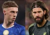 Transfer Rumors: Man Utd's £150 Million Palmer Stance; Alisson Agrees Liverpool Exit