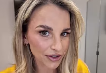 Vogue Williams takes new approach after ‘dirty’ trolling from same person