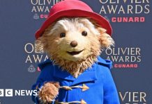 Paddington musical dominates Olivier Awards – BBC