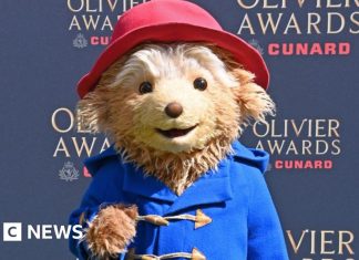 Paddington musical dominates Olivier Awards – BBC