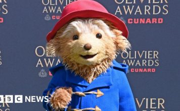 Paddington musical dominates Olivier Awards – BBC