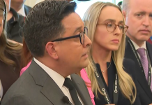 Trump snaps at reporters in Oval Office over Iran questions