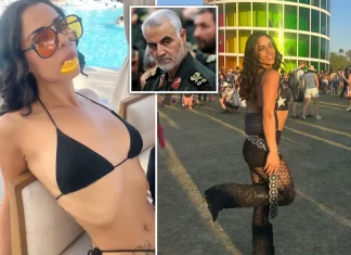 Soleimani’s sultry grandniece led lavish lifestyle touring America as her mom promoted Iranian regime
