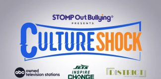 STOMP Out Bullying’s 8th Annual Culture Shock Event, promoting cultural understanding and tackling bullying and cyberbullying.