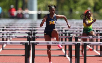 Wolverines Record Two Top-10 Times at Spec Towns Invitational