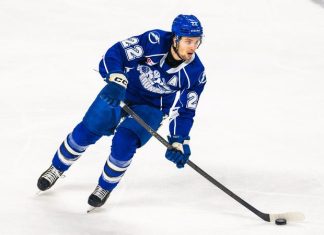 Tampa Bay Lightning Reassign Forwad Jakob Pelletier to Syracuse Crunch