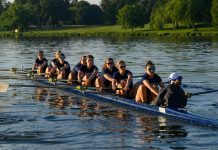 Georgetown’s Second Varsity 8+ Earns Patriot League Honorable Mention