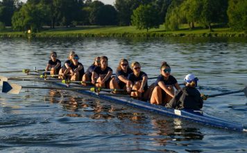 Georgetown’s Second Varsity 8+ Earns Patriot League Honorable Mention
