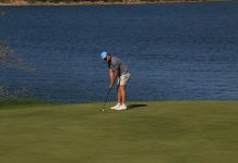 Hartquist Sits Sixth After Day Two of NSIC Championships