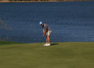 Hartquist Sits Sixth After Day Two of NSIC Championships