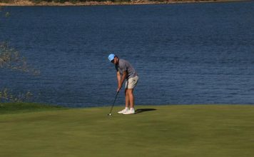 Hartquist Sits Sixth After Day Two of NSIC Championships