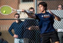 Menâs Tennis: Macalester Drops MIAC Dual at No. 23 Gustavus