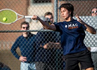 Men’s Tennis: Macalester Drops MIAC Dual at No. 23 Gustavus