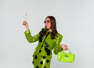 The Fashion Fairy Godmother Caroline Vazzana Was Always Destined To Be
