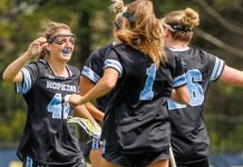 Maryland Edges Johns Hopkins, 15-14, In Overtime in B1G Semifinals