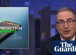 John Oliver on prediction markets: ‘Betting on war is really dark’ | John Oliver