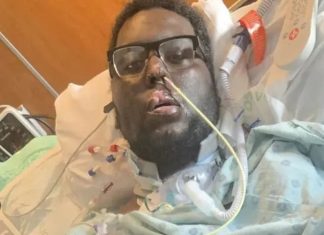 Dad, 34, slips into coma and loses all four limbs following routine dentist appointment