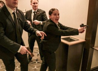 Photos: Shots fired at White House Correspondents’ Dinner