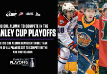 190 CHL alumni to compete in the NHL’s 2026 Stanley Cup Playoffs