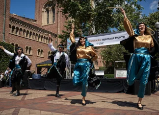 USC marks Arab American Heritage Month with dance, music, food