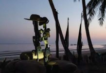 A true Anzac field service in the Philippines