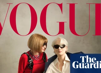 Anna Wintour’s Vogue cover is more than a cameo – it’s a power play | Fashion