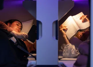 Airline adding bunk beds for economy travelers but bans snacks, smells and cuddling