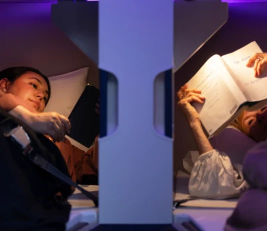 Airline adding bunk beds for economy travelers but bans snacks, smells and cuddling