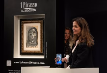 He bought two raffle tickets and won a Picasso worth more than $1 million
