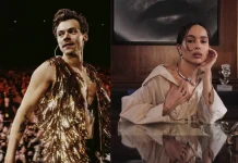 #SHOWBIZ: A new direction? Zoë Kravitz seen with Harry Styles wearing huge diamond ring