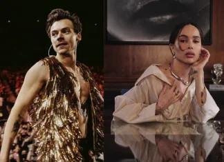 #SHOWBIZ: A new direction? Zoë Kravitz seen with Harry Styles wearing huge diamond ring