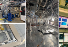 Making movies with ultra-fast pair distribution functions