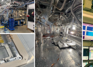 Making movies with ultra-fast pair distribution functions