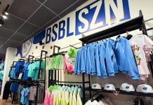 Baseball Lifestyle 101 selling baseball apparel in Grapevine