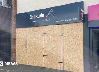 One person taken to hospital after car hits Wigston restaurant