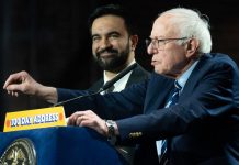 Sanders joins Mamdani at rally marking 100 days in office
