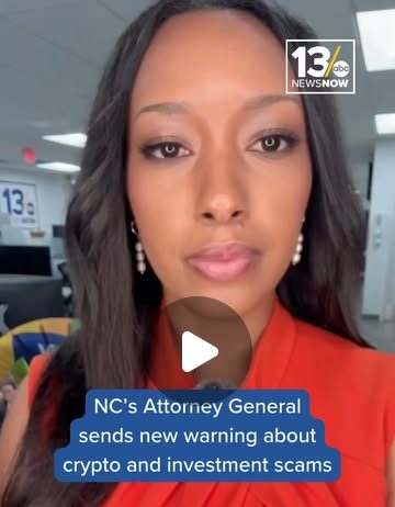 North Carolina's Attorney General has a warning about online cryptocurrency and … – Instagram