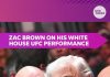 "Since the beginning I've stood for patriotism, not politics," Zac Brown discusses his … – Facebook