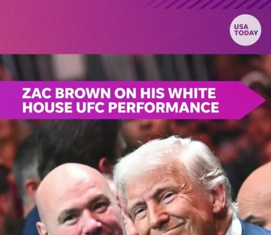 "Since the beginning I've stood for patriotism, not politics," Zac Brown discusses his … – Facebook